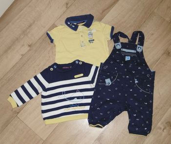 Ensemble Sergent Major - 6/9M