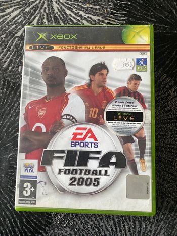 fifa football 2005 ps2