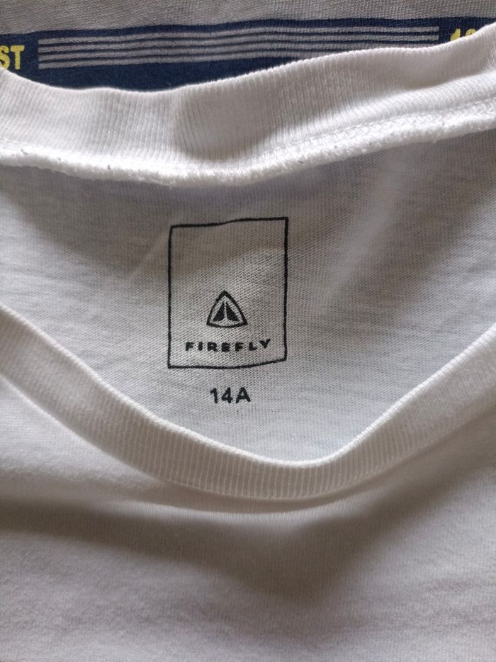 Lot de deux t-shirt taille 14 ans - photo numéro 3