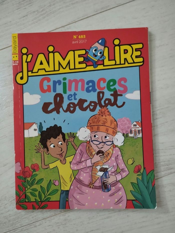 Lots livre "j'aime lire"
