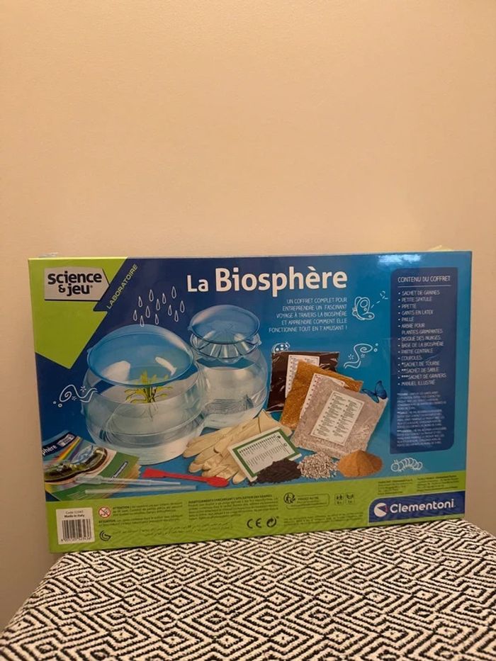 Clémentoni - Coffret découverte "La Biosphère" - photo numéro 2