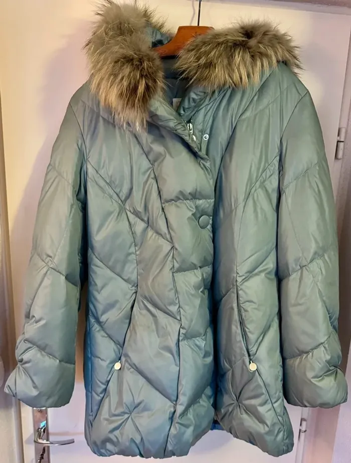 Manteau doudoune femme T.46 Gelco
