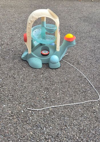 Tortue à balles 2 en 1