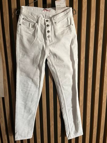 Jeans blanc