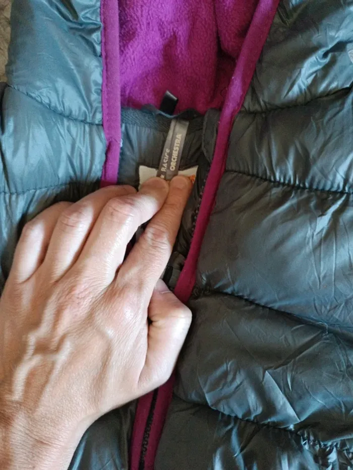 Doudoune chaude et moelleuse neuve sans étiquette fille 2 ans Orchestra - photo numéro 4