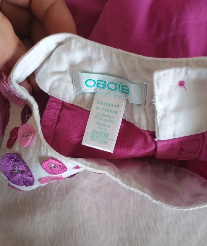 Robe obaibi 6 mois - photo numéro 4