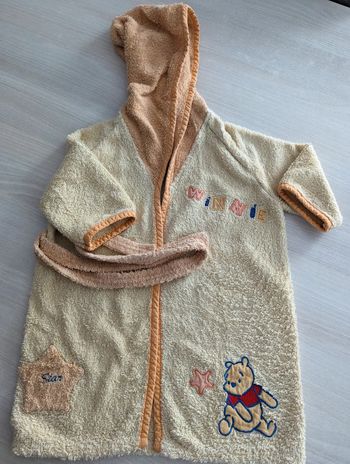 Peignoir Winnie l'ourson