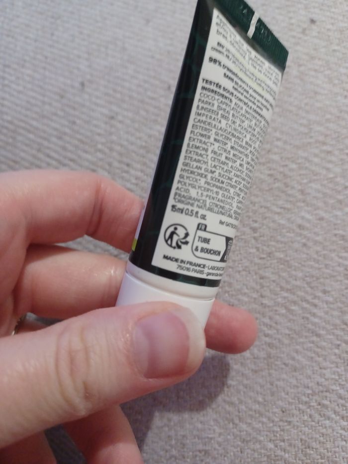 Creme corps garancia - photo numéro 3