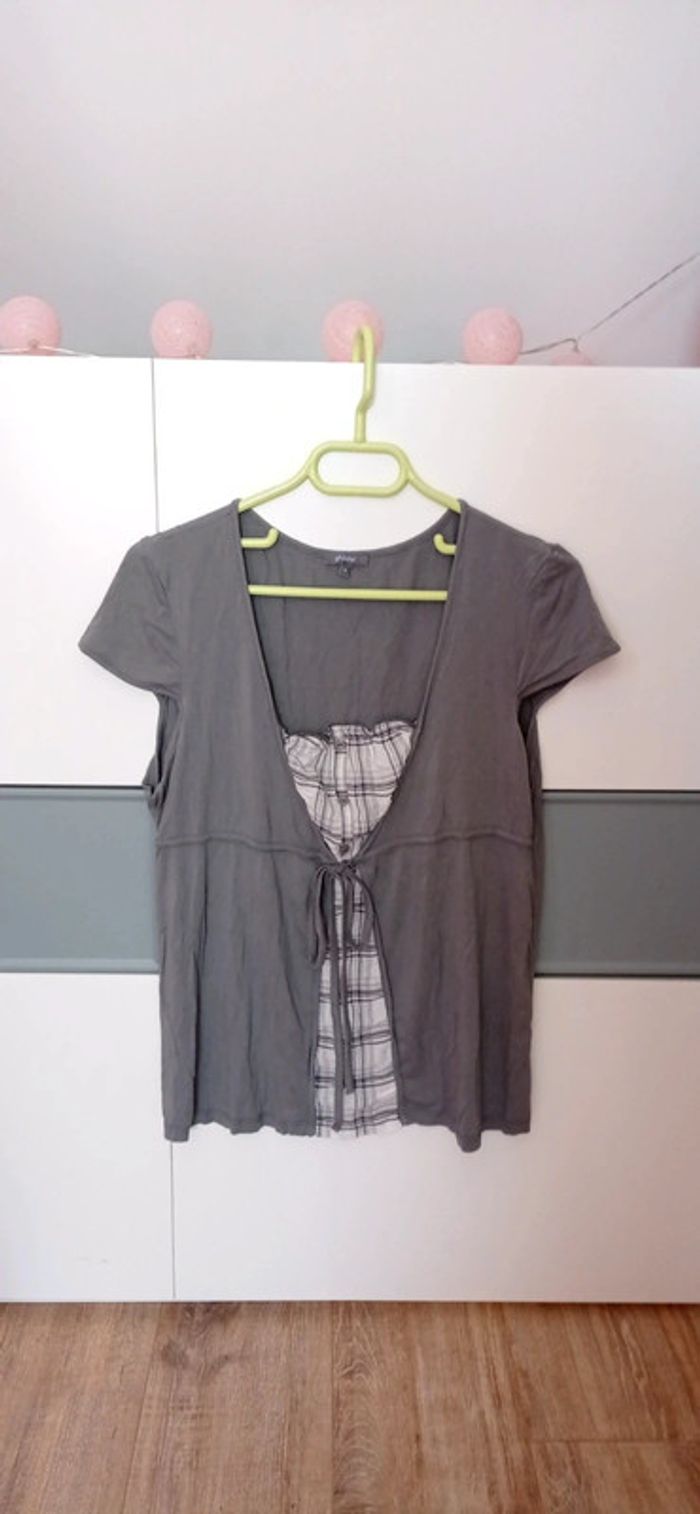 Tee shirt sans manche Femme taille L