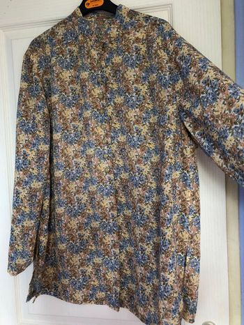 Tunique femme taille 42 - faite mains