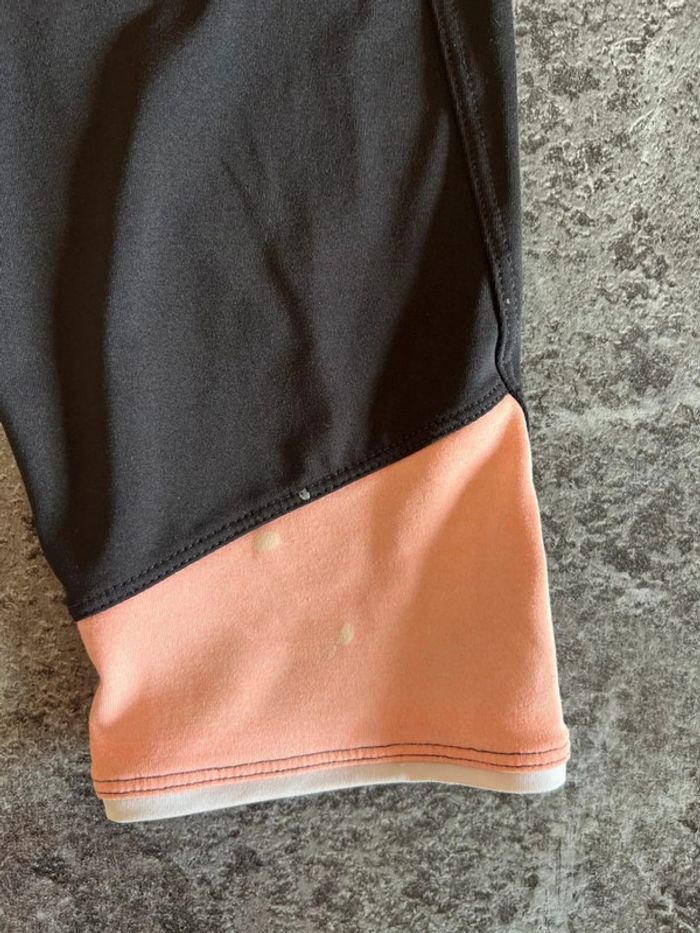 Lot 2 legging 3/4 femme Domyos taille S Set women leggings Lotto leggings donna 2er Damen Leggings - photo numéro 5