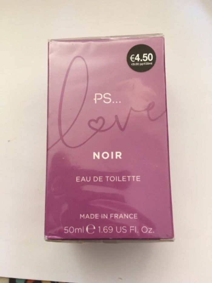 Parfum neuf sous blister