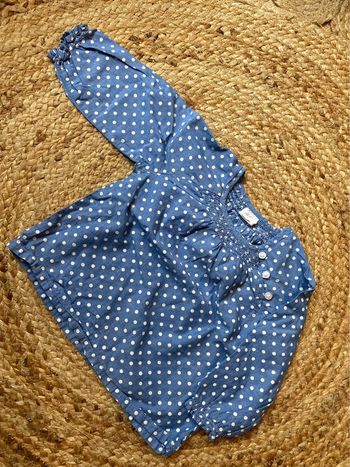 Chemise fille 6 mois H&M