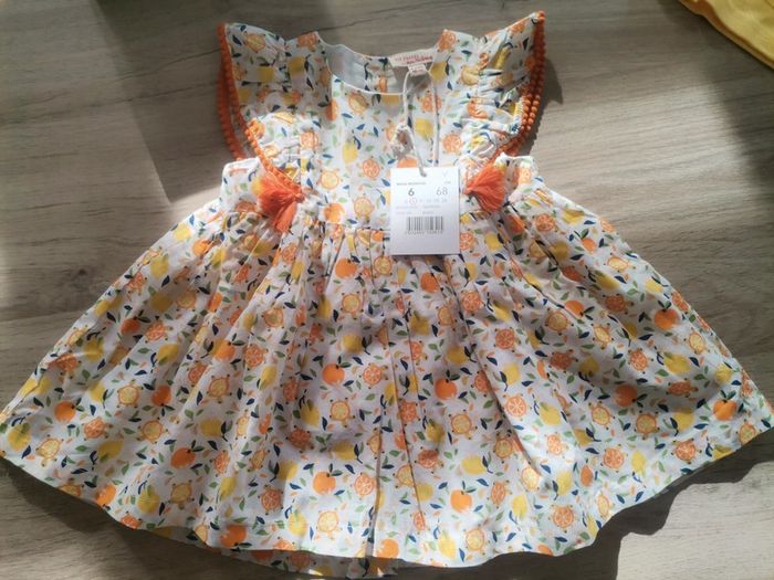 Ensemble robe gilet neuf - photo numéro 2