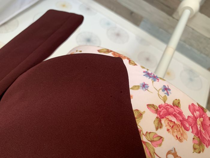 Veste bordeaux - photo numéro 6