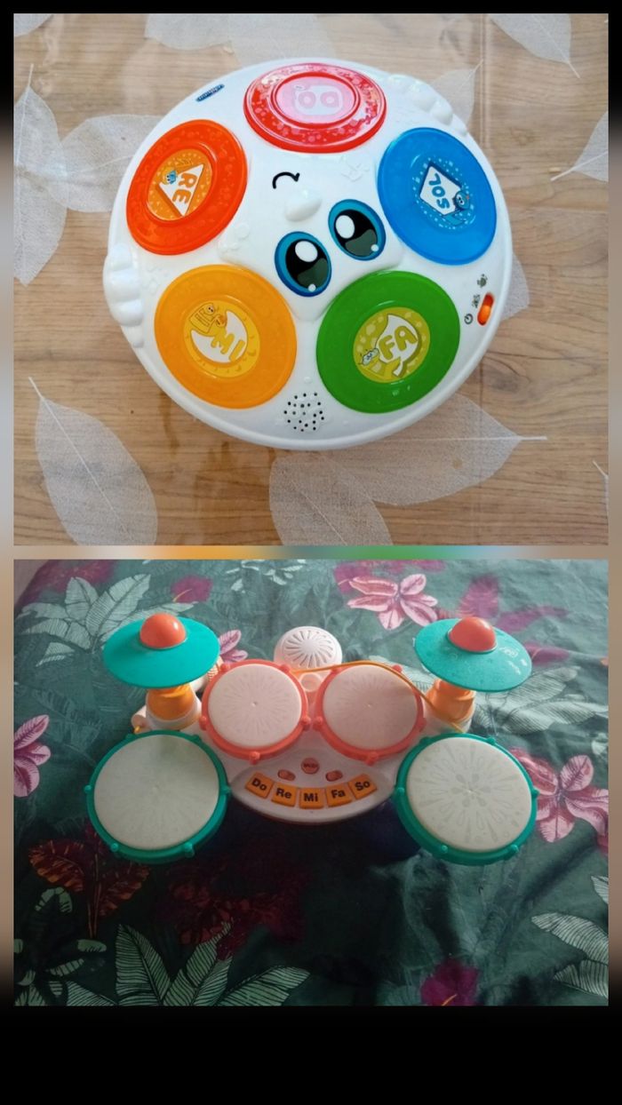 Lot jouet bébé musicaux