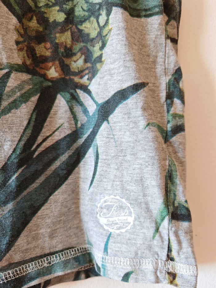 T-shirt homme motif ananas - photo numéro 4