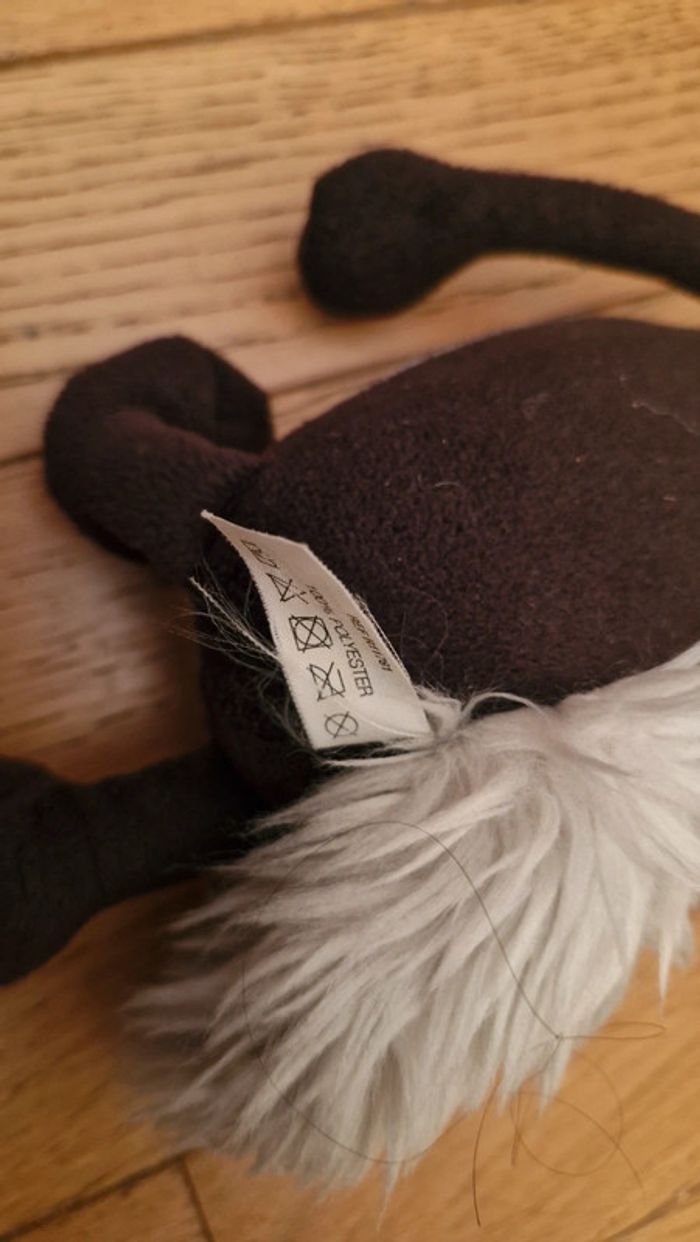 Peluche le loup Auzou - photo numéro 6