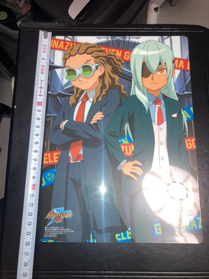 Shitajiki (plaque plastifiée) Inazuma Eleven - photo numéro 3