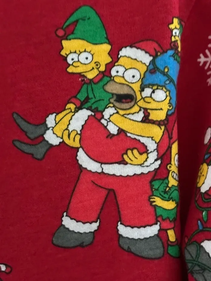 Pyjamas deux pièces The Simpsons - photo numéro 8