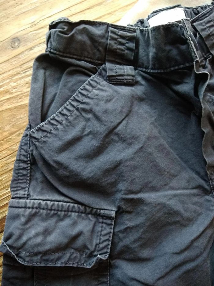 Ensemble pantalon en toile + polo manches courtes - photo numéro 5