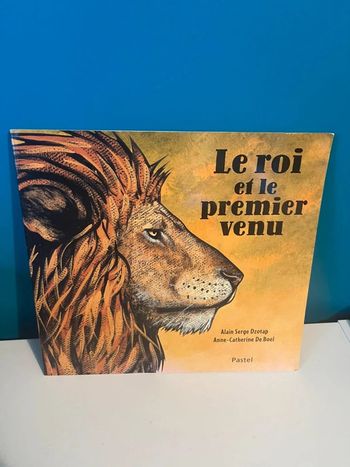 Livre école des loisirs le roi et le premier venu