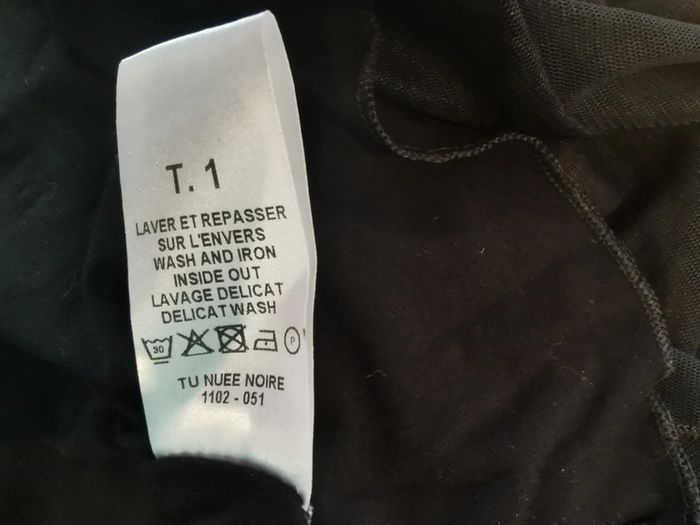Tunique noir. Taille 36. La Mode Est À Vous - photo numéro 10
