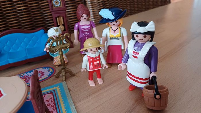 Belle époque salle à manger salon playmobil - photo numéro 3
