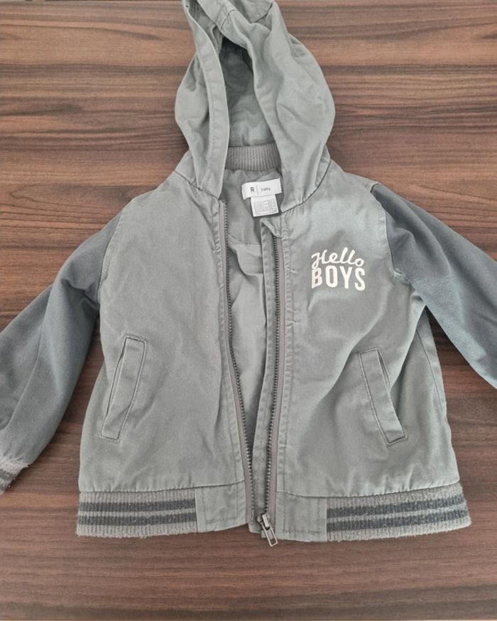 Blouson légèr taille 18 mois