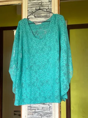 Tunique femme dentelle taille unique