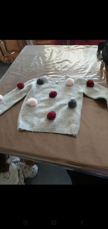Pull à pompom