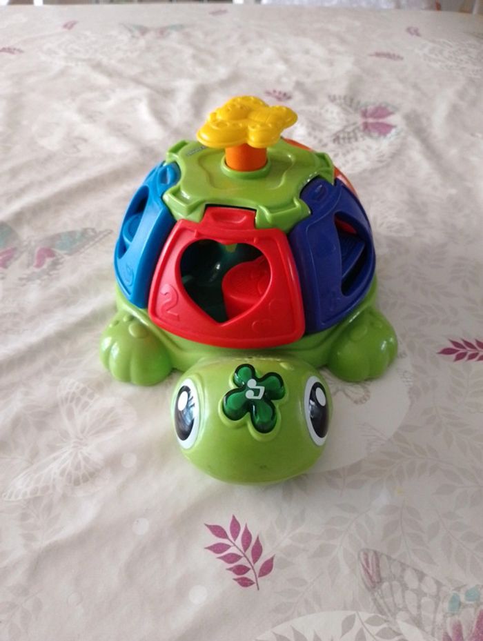 VTech ma tortue tourni-formes - photo numéro 2
