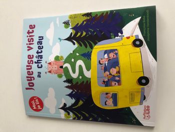 Livre Joyeuse visite au château