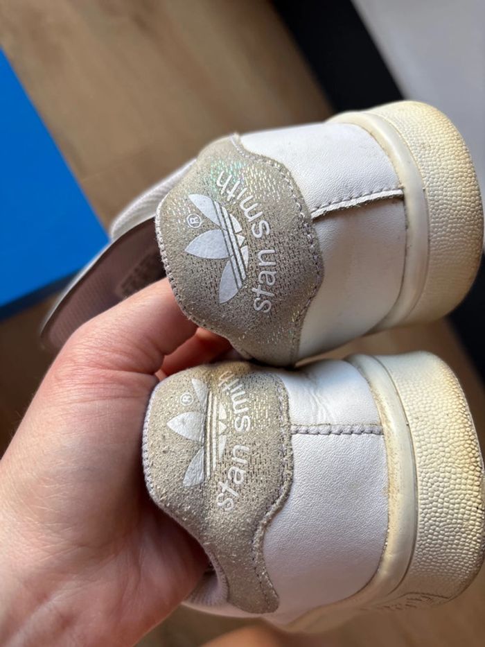 Stan smith Blanche et sirène - photo numéro 4