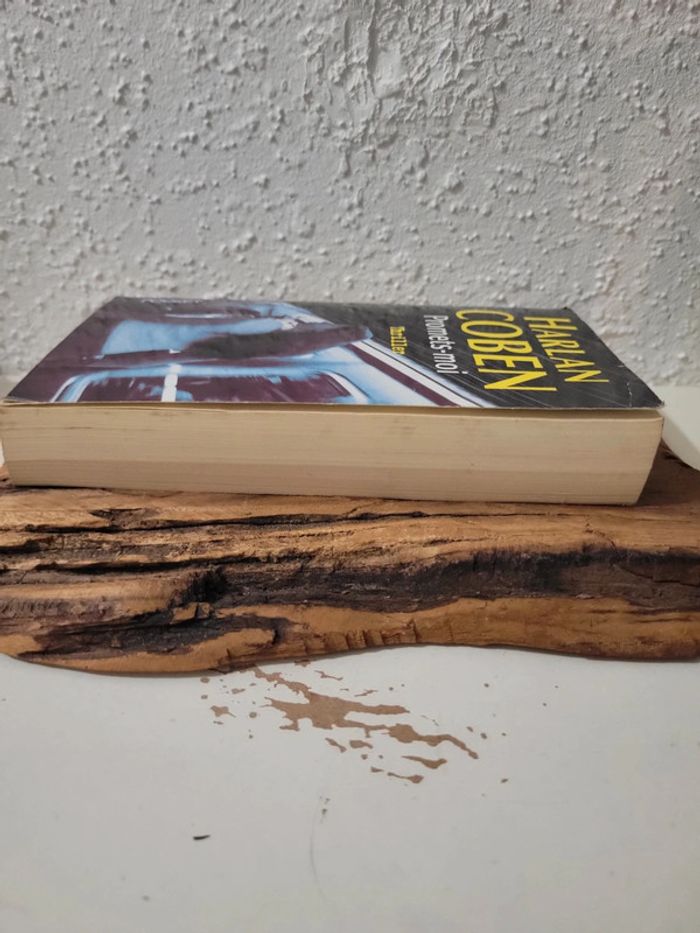 Livre roman "Promets-moi" de Harlan Coben - photo numéro 5