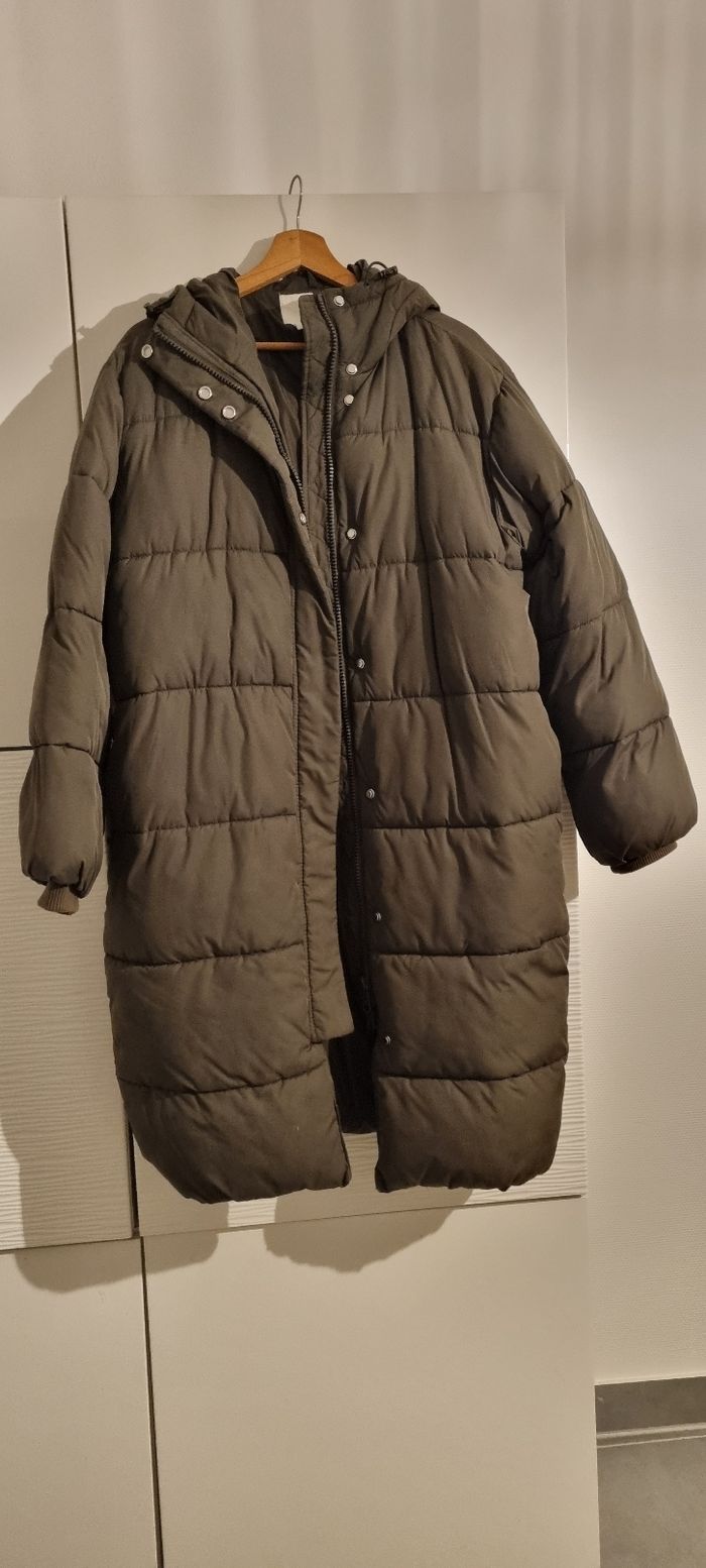 Doudoune oversize