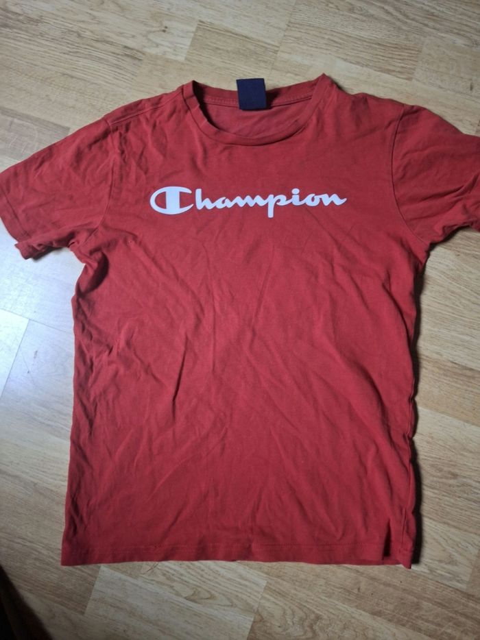 Tee shirt champion junior
