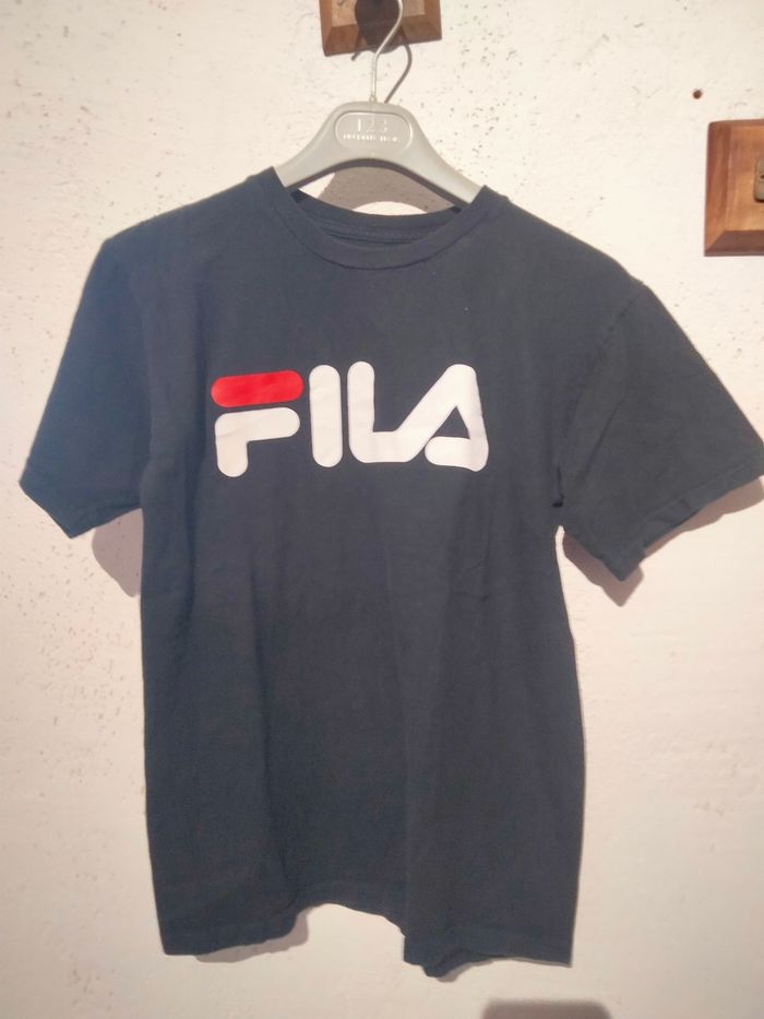 T-shirt Fila noir
