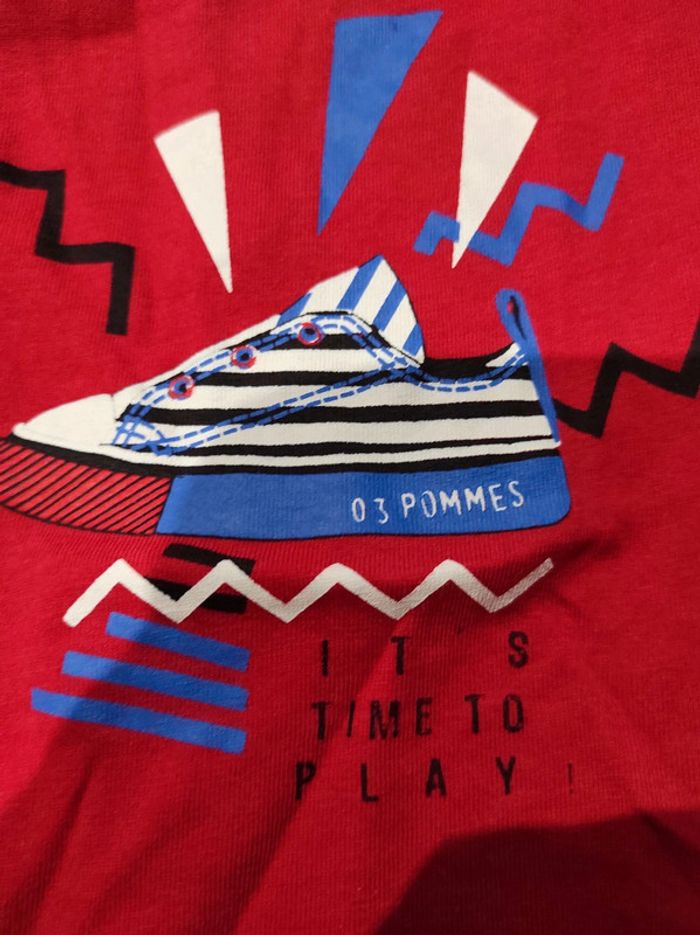 Ensemble 3 Pommes 9/12 mois 80 cm - photo numéro 2