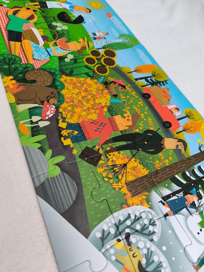 Puzzle Janod 36 pièces - photo numéro 5