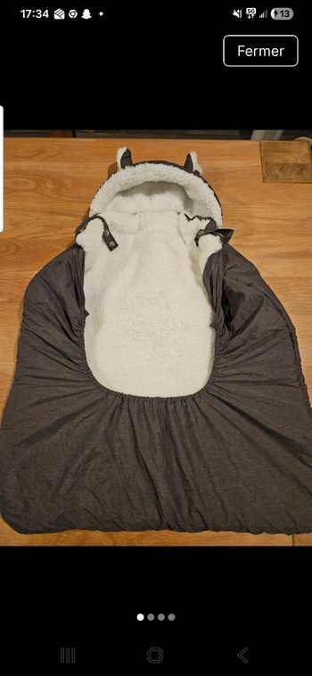 Couverture de portage universelle 