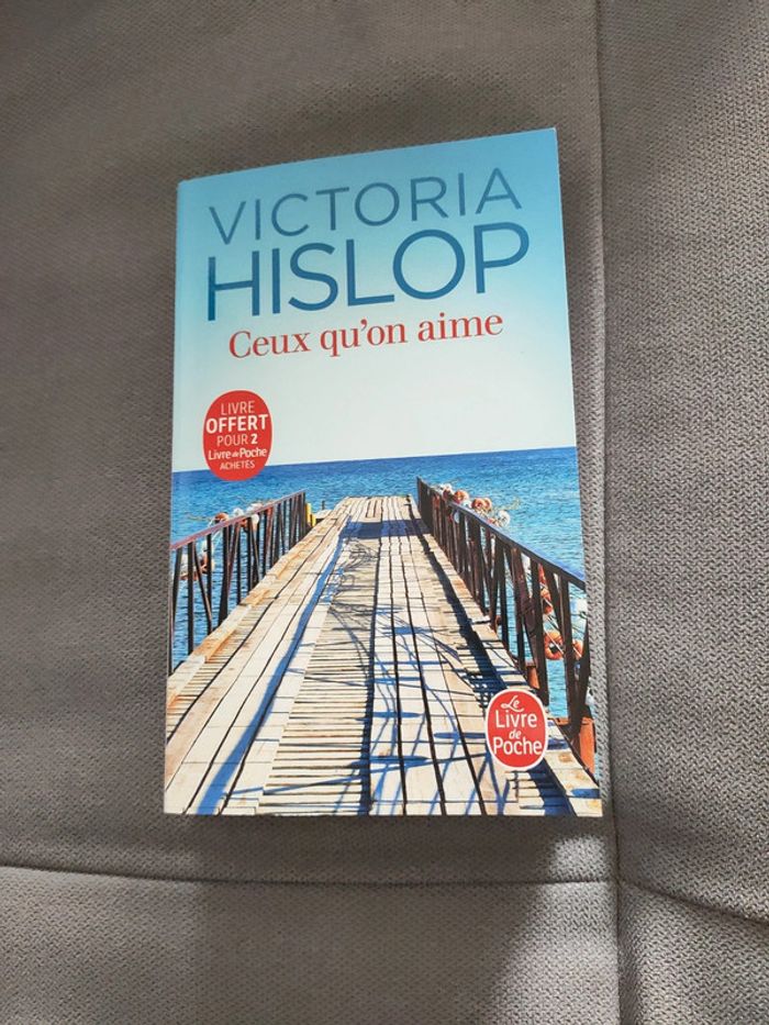 Ceux qu'on aime Victoria Hislop