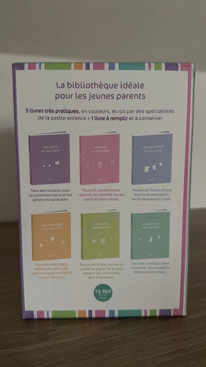 Coffret la boîte à livres de mon bébé - photo numéro 4