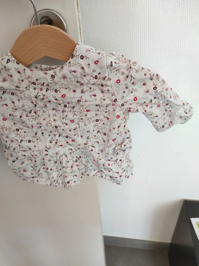 Blouse Vertbaudet 3 mois - photo numéro 2