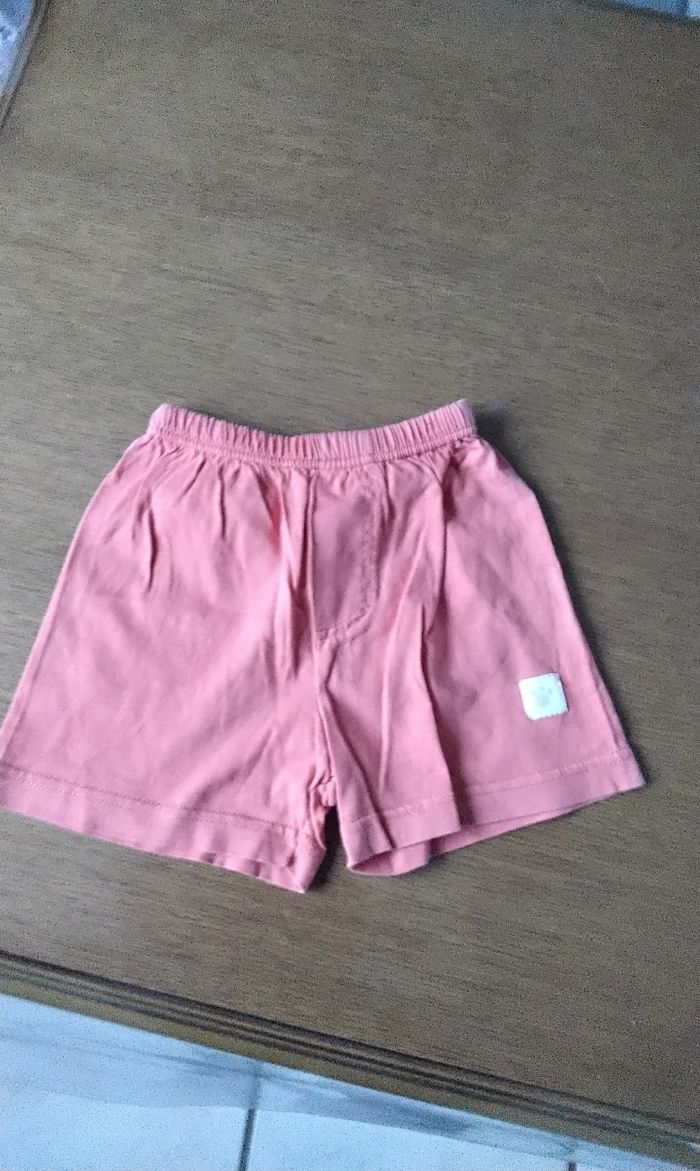 Short  ,saumon  ,Tex  ,3M  ,60cm