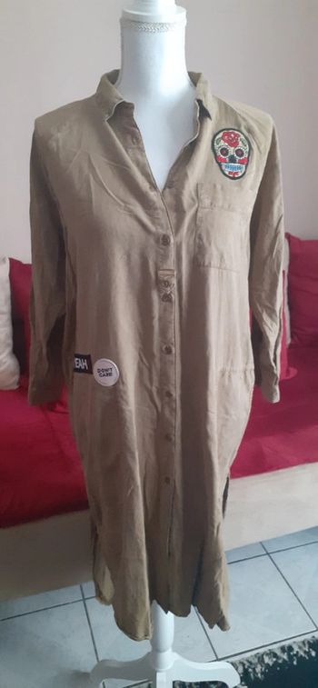 robe chemise mango