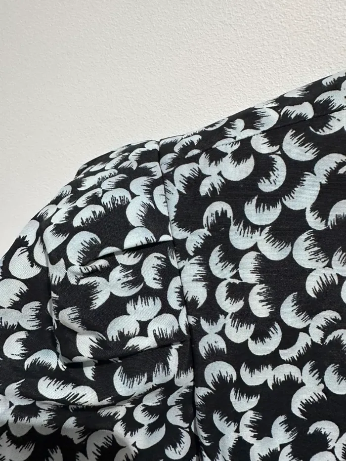 Robe longue motifs noirs - photo numéro 12