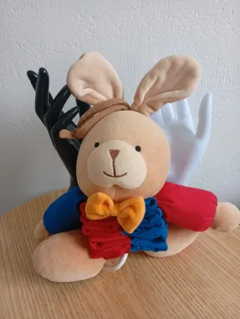 peluche lapin ikea musical doudou lapin berceuse festlig - Ikea