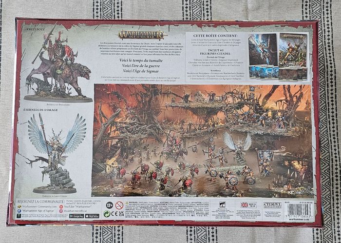 Warhammer Age of Sigmar - Boite Dominion - photo numéro 2