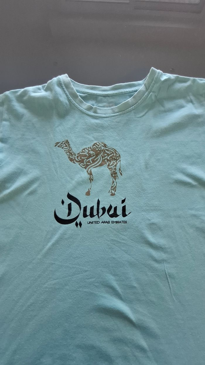 T shirt dubai - photo numéro 2